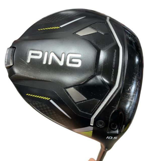 【中古】 ピン G430 MAX 10K 10.5° ドライバー DR ALTA J CB BLACK(DR) (フレックスR) メンズ 男性用 右利き 右用 Bランク ゴルフクラブ
