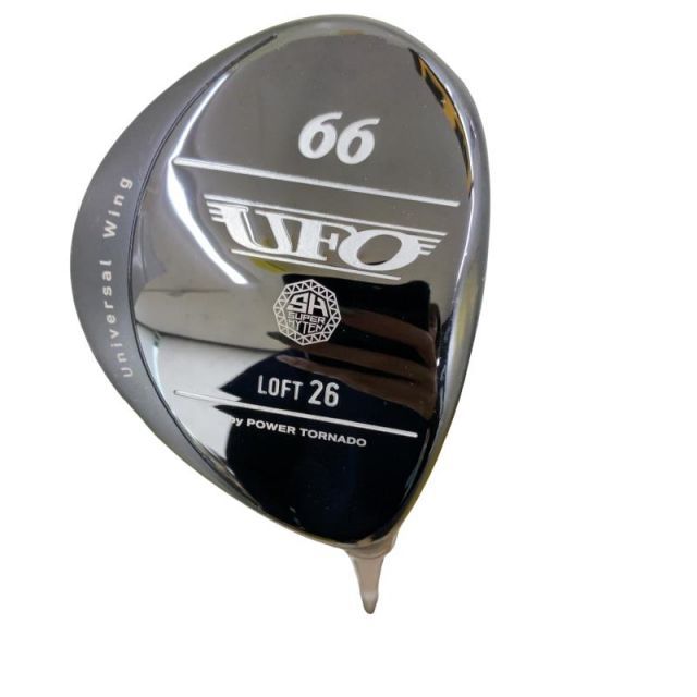 【中古】 キャスコ POWER TORNADO UFO 66 ユーティリティ UT Falcon Shaft (フレックスS) メンズ 男性用 右利き 右用 Cランク ゴルフクラブ