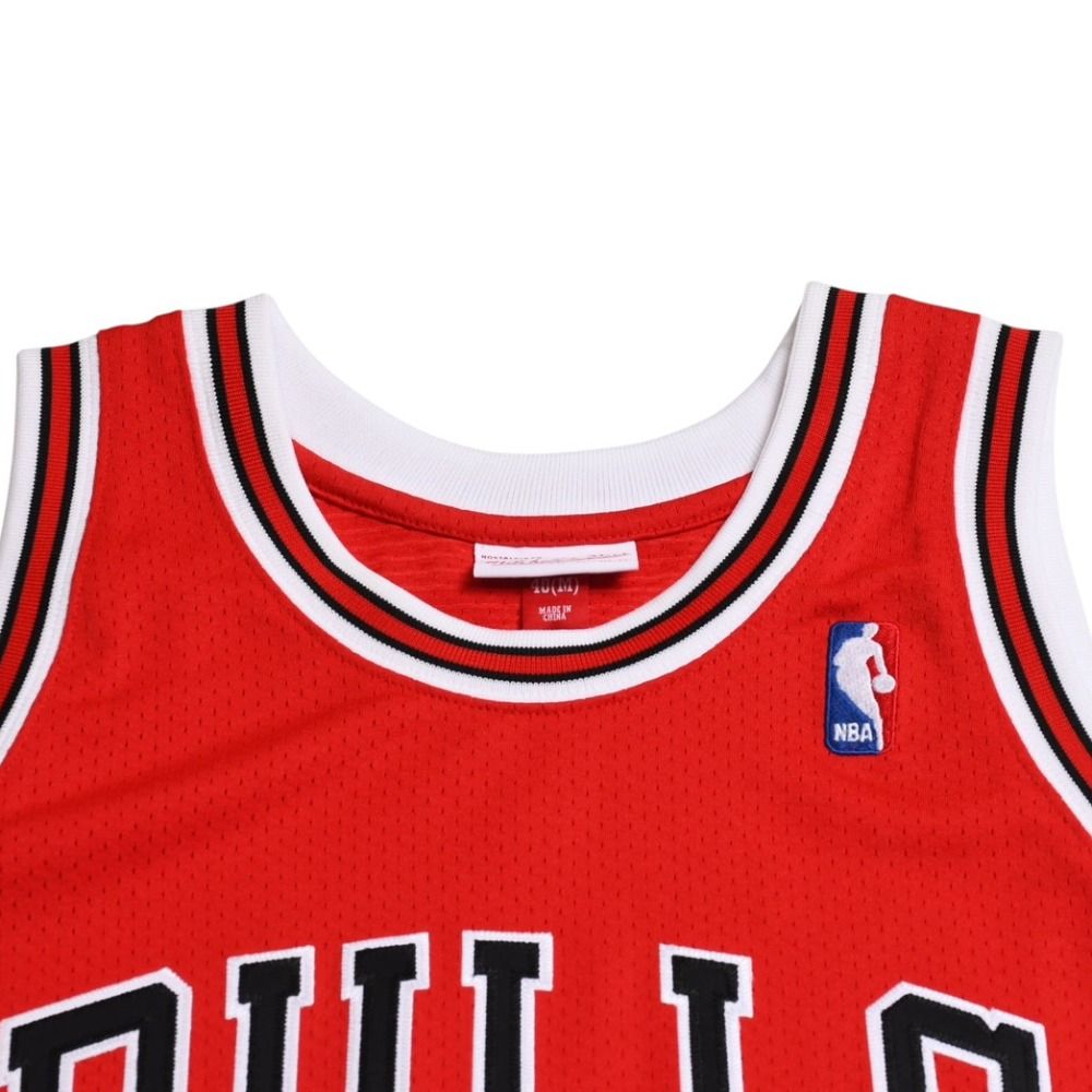 新品同様 Mitchell & Ness ミッチェル&ネス シカゴ ブルズ ゲーム