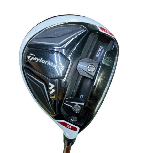 【中古】 テーラーメイド M1 3W フェアウェイウッド FW リシャフト (フレックスその他) メンズ 男性用 右利き 右用 Cランク ゴルフクラブ
