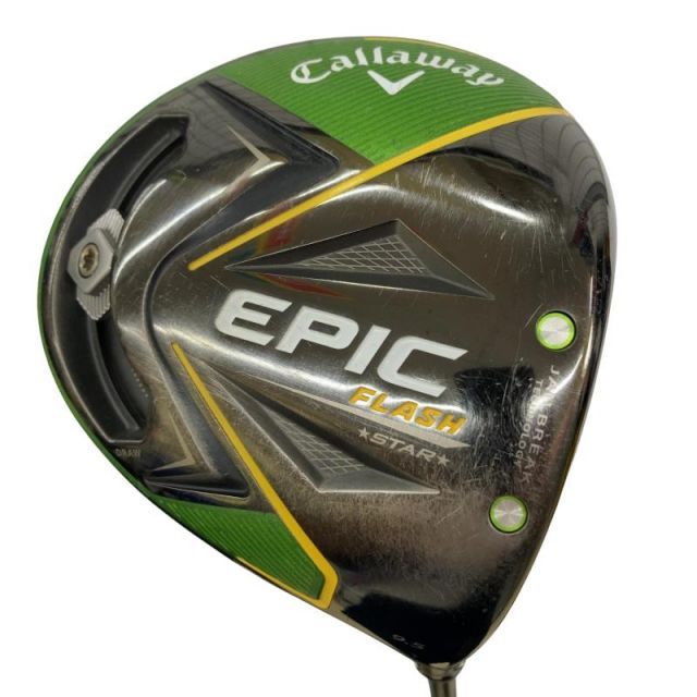 【中古】 キャロウェイ EPIC FLASH STAR 9.5° ドライバー DR Speeder EVOLUTION for CW(ドライバー) (フレックスSR) メンズ 男性用 右利き 右用 Cランク ゴルフクラブ