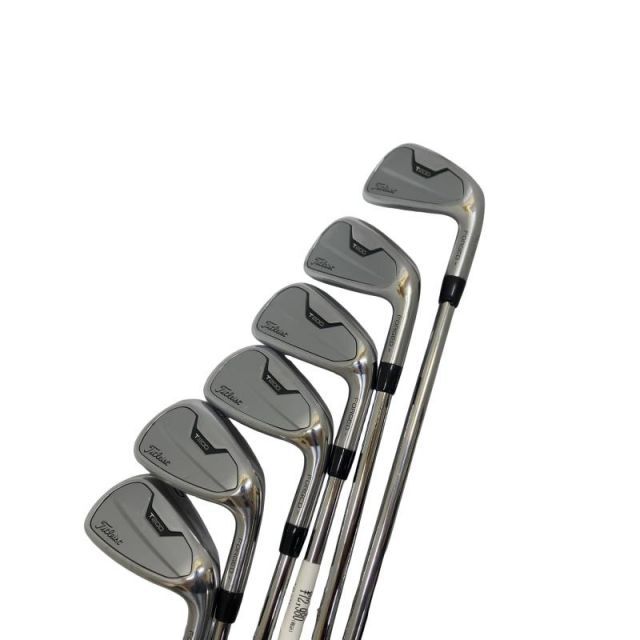 【中古】 タイトリスト Titleist T200(2021) 6S アイアンセット IR NS PRO 105T (フレックスS) メンズ 男性用 右利き 右用 Cランク ゴルフクラブ