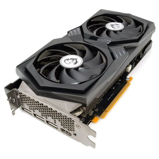 bn:16] MSI製グラボ GeForce RTX 3060 Ti GAMING X 8G LHR PCIExp 8GB