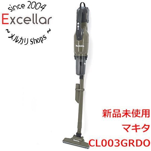 [bn:0] マキタ　充電式クリーナー バッテリ・充電器付き　CL003GRDO　オリーブ
