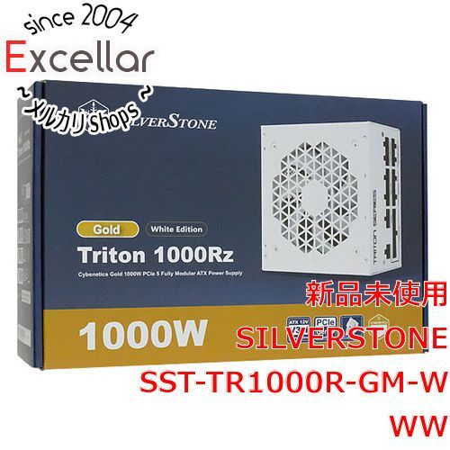 [bn:13] SILVERSTONE　電源ユニット SST-TR1000R-GM-WWW　1000W　白