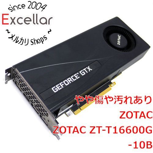 [bn:15] ZOTAC　GAMING GeForce GTX 1660 6GB　ZT-T16600G-10B　PCIExp 6GB