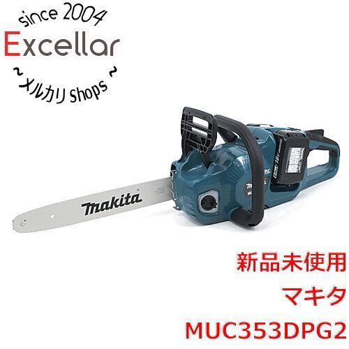[bn:4] 【新品訳あり(箱きず・やぶれ)】 マキタ　充電式チェンソー　MUC353DPG2 44,779円