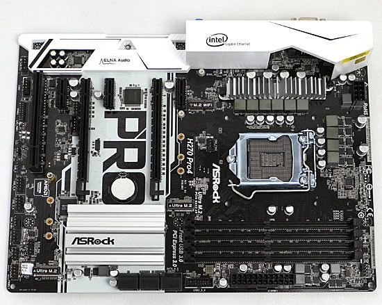 bn:18] ASRock製 ATXマザーボード H270 Pro4 LGA1151 元箱あり - メルカリ