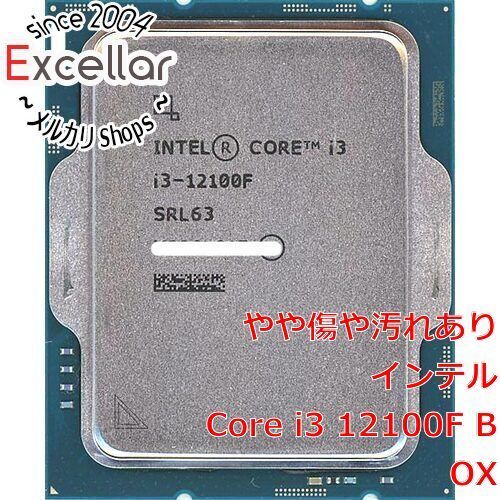 [bn:18] Core i3 12100F　3.3GHz 12M LGA1700 58W　SRL63
