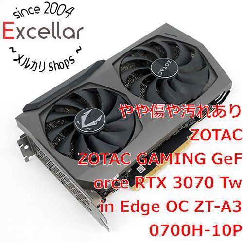 [bn:1] ZOTAC製グラボ　GAMING GeForce RTX 3070 Twin Edge OC ZT-A30700H-10P　PCIExp 8GB
