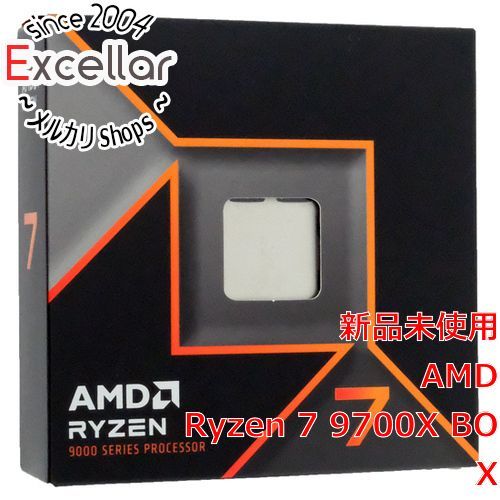 [bn:15] AMD　Ryzen 7 9700X 100-000001404　3.8GHz Socket AM5
