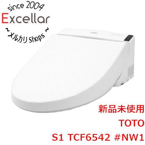 [bn:14] TOTO 温水洗浄便座 ウォシュレット S1 TCF6542 #NW1 ホワイト 42,367円