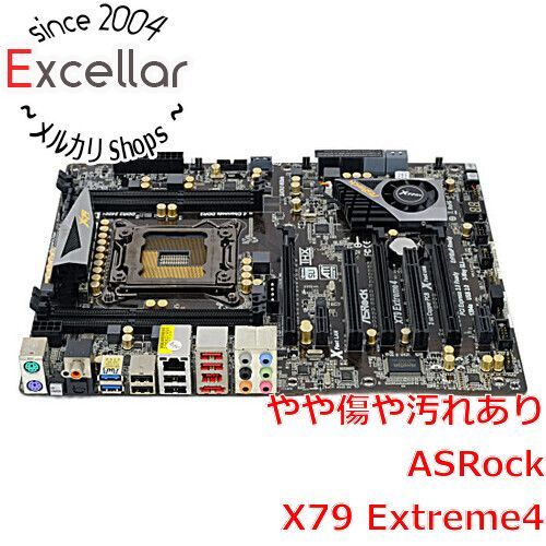 [bn:9] ASRock製 ATXマザーボード　X79 Extreme4　LGA2011