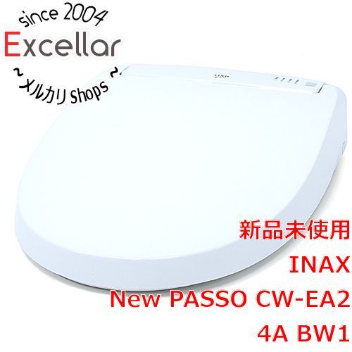 [bn:3] INAX　温水洗浄便座 シャワートイレ New PASSO　CW-EA24A BW1　ピュアホワイト