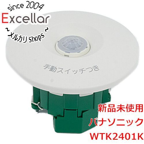 [bn:6] Panasonic　天井取付熱線センサ付自動スイッチ(親器)　WTK2401K
