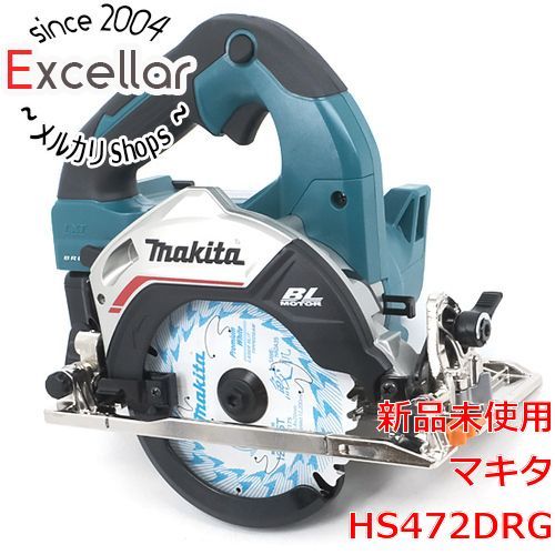 [bn:9] マキタ　125mm 充電式マルノコ　HS472DRG　青