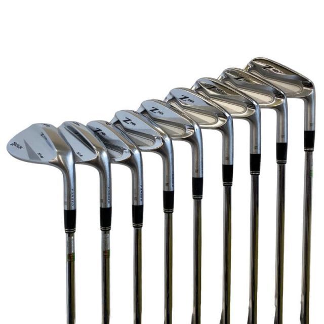 【中古】 ダンロップ SRIXON Z765 10S アイアンセット IR NS PRO MODUS3 TOUR105 (フレックスS) メンズ 男性用 右利き 右用 Dランク ゴルフクラブ