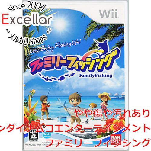 bn:5] ファミリーフィッシング Wii - メルカリ