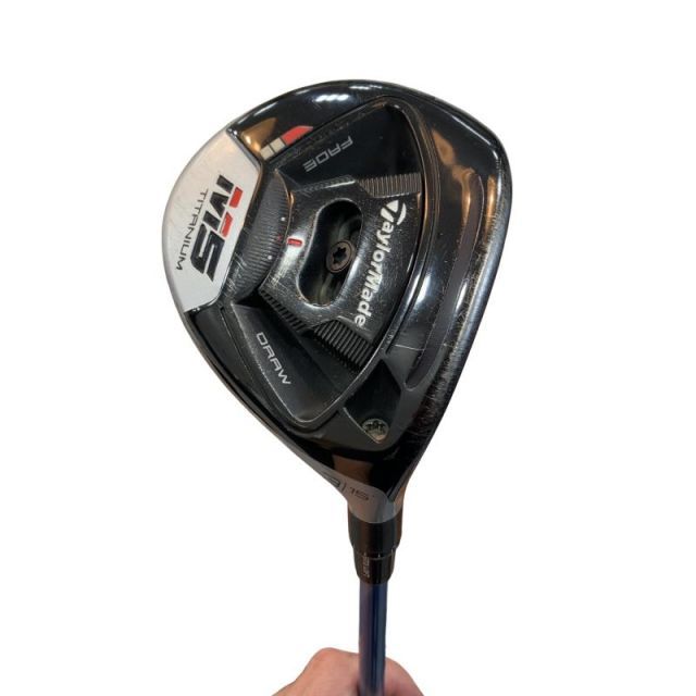 【中古】 テーラーメイド M5 3W フェアウェイウッド FW Speeder 661 EVOLUTION V (フレックスS) メンズ 男性用 右利き 右用 Cランク ゴルフクラブ