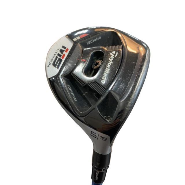 中古】 テーラーメイド M5 5W フェアウェイウッド FW Speeder 661