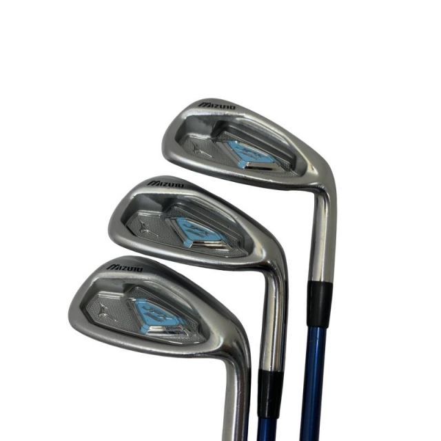 【中古】 ミズノ JPX 825 5S レディース アイアンセット IR JPX MI200 (フレックスL) レディース 女性用 右利き 右用 Dランク ゴルフクラブ