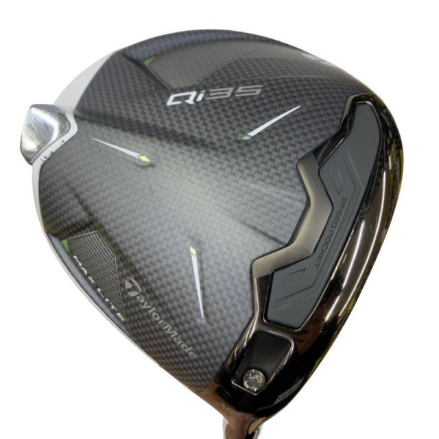 【中古】 テーラーメイド Qi35 MAX LITE 10.5° ドライバー DR AIR SPEEDER TM(Qi35 DR) (フレックスR) メンズ 男性用 右利き 右用 Cランク ゴルフクラブ