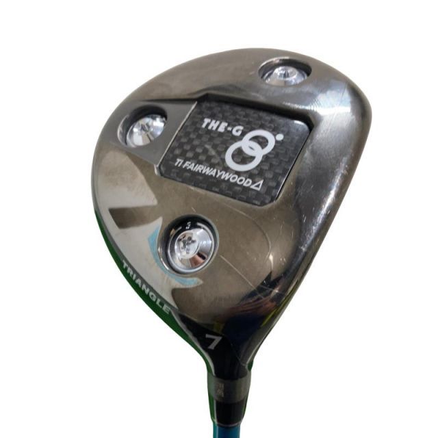 【中古】 FREIHEIT THE-G Ti FAIRWAY WOOD TRIANGLE 7W フェアウェイウッド FW 純正特注シャフト (フレックスその他) メンズ 男性用 右利き 右用 Cランク ゴルフクラブ