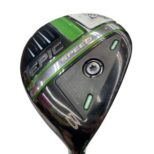 【中古】 キャロウェイ EPIC SPEED 5W フェアウェイウッド FW Diamana 50 for CW(2021 EPIC FW) (フレックスS) メンズ 男性用 右利き 右用 Cランク ゴルフクラブ