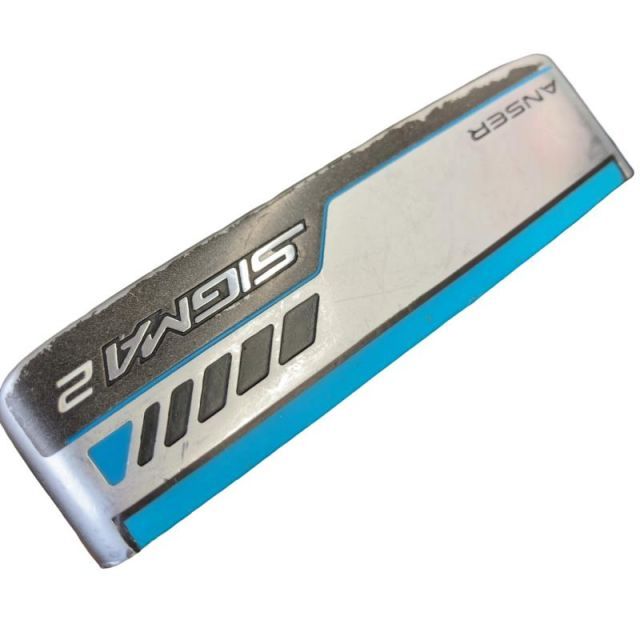 【中古】 ピン SIGMA 2 ANSER プラチナム 34インチ(PP60) パター PT スチール (フレックスその他) メンズ 男性用 右利き 右用 Dランク ゴルフクラブ