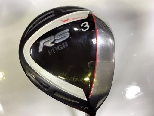 【中古】 プロギア RS(2018) 3W フェアウェイウッド FW Diamana FOR PRGR(フェアウェイ) (フレックスS) メンズ 男性用 右利き 右用 Cランク ゴルフクラブ