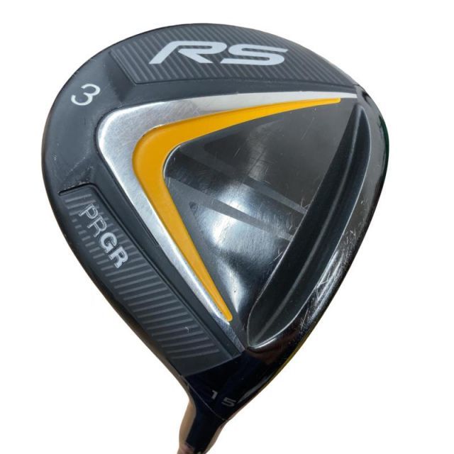 【中古】 プロギア RS JUST(2022) 3W フェアウェイウッド FW Diamana FOR PRGR(2022 FW) (フレックスS) メンズ 男性用 右利き 右用 Cランク ゴルフクラブ