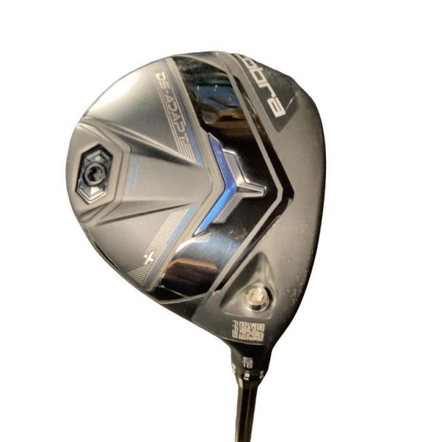 【中古】 コブラ cobra DS-ADAPT X 5W フェアウェイウッド FW SPEEDER NX for Cobra(DS-ADAPT FW) (フレックスS) メンズ 男性用 右利き 右用 Cランク ゴルフクラブ