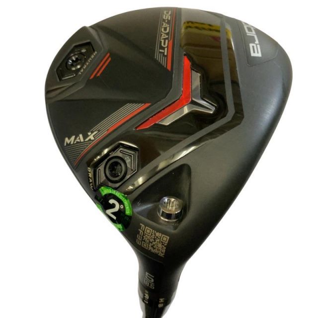 【中古】 コブラ cobra DS-ADAPT MAX 5W フェアウェイウッド FW SPEEDER NX for Cobra(DS-ADAPT FW) (フレックスS) メンズ 男性用 右利き 右用 Bランク ゴルフクラブ