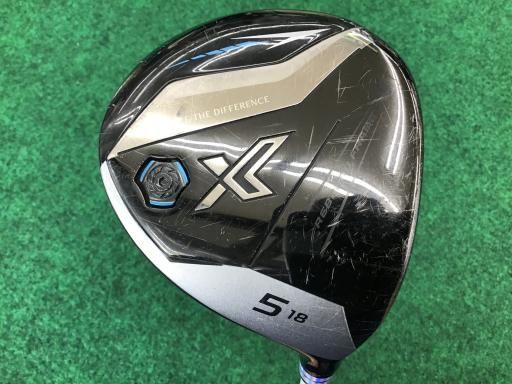 【中古】 ダンロップ XXIO(2024) eks 5W フェアウェイウッド FW リシャフト (フレックスその他) メンズ 男性用 右利き 右用 Cランク ゴルフクラブ