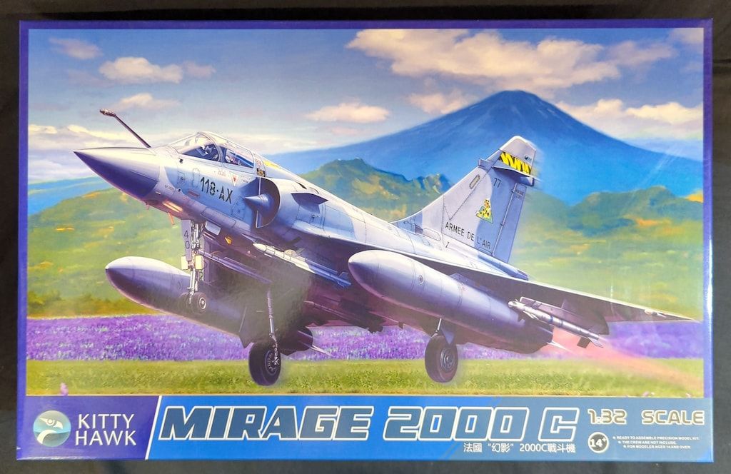 Kitty Hawk Model 1/32 ミラージュ 2000 C