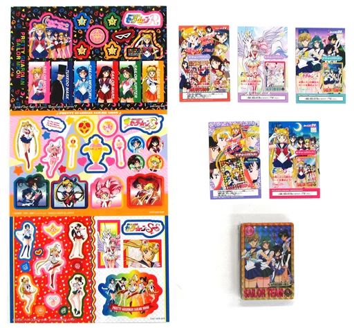 中古】トレカ カードダス30周年記念 ベストセレクションセット 美少女