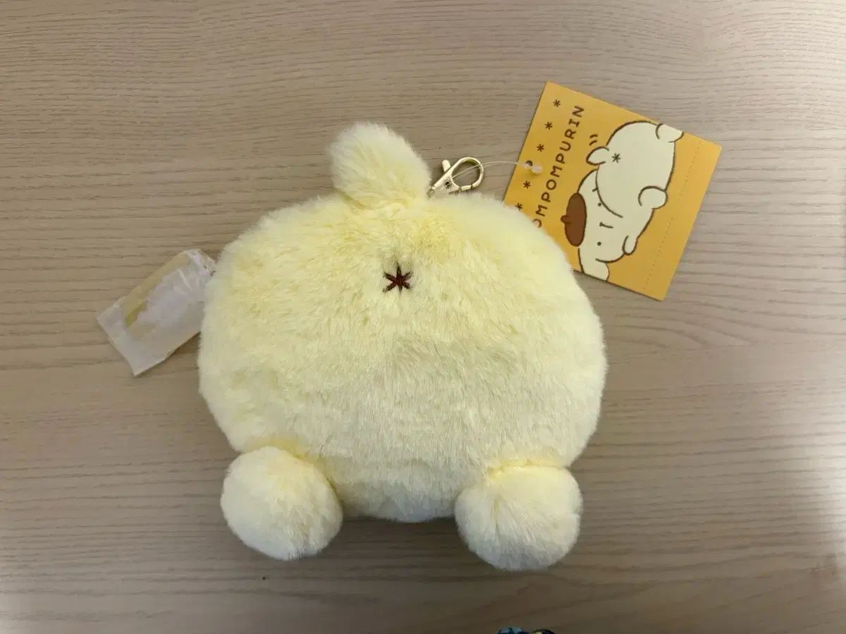 ポムポムプリン ヒップリールパス キーホルダー