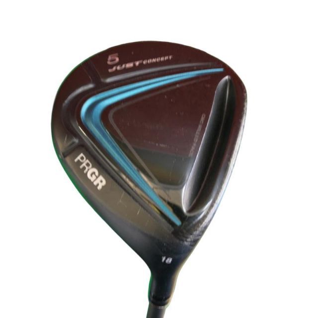 【中古】 プロギア RS X(2024) 5W フェアウェイウッド FW Diamana FOR PRGR(2024 FW) (フレックスSR) メンズ 男性用 右利き 右用 Cランク ゴルフクラブ
