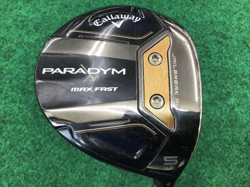 【中古】 キャロウェイ PARADYM MAX FAST 5W レディース フェアウェイウッド FW ELDIO 40 for CW(PARADYM FW) (フレックスL) レディース 女性用 右利き 右用 Cランク ゴルフクラブ