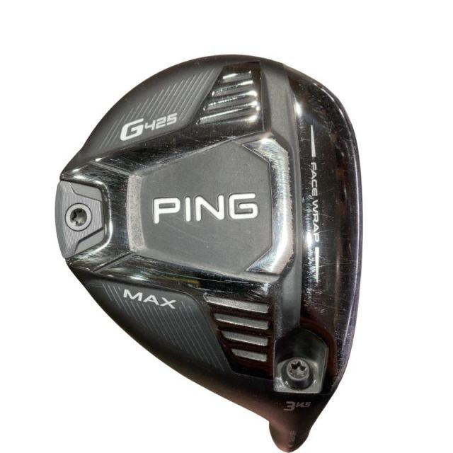 【中古】 ピン G425 MAX 3W フェアウェイウッド FW 純正特注シャフト (フレックスS) メンズ 男性用 右利き 右用 Cランク ゴルフクラブ 23,480円