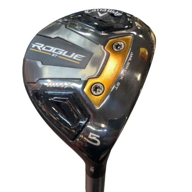 【中古】 キャロウェイ ROGUE ST MAX 5W フェアウェイウッド FW VENTUS 5 for CW(ROGUE ST FW) (フレックスR) メンズ 男性用 右利き 右用 Cランク ゴルフクラブ