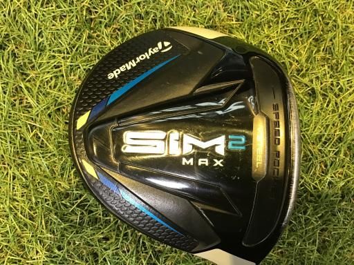 【中古】 テーラーメイド SIM2 MAX 5W フェアウェイウッド FW TENSEI BLUE TM50(SIM2 FW) (フレックスR) メンズ 男性用 右利き 右用 Cランク ゴルフクラブ