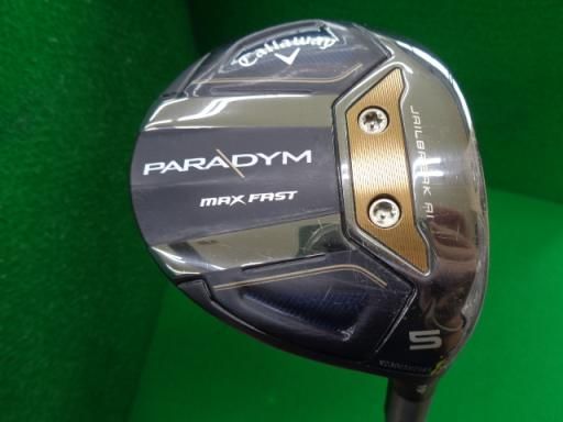 【中古】 キャロウェイ PARADYM MAX FAST 5W フェアウェイウッド FW SPEEDER NX 40 for CW(PARADYM FW) (フレックスS) メンズ 男性用 右利き 右用 Cランク ゴルフクラブ