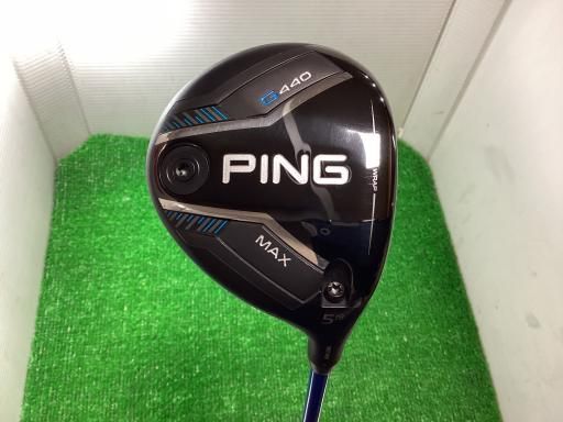 【中古】 ピン G440 MAX 5W フェアウェイウッド FW ALTA J CB BLUE(FW) (フレックスSR) メンズ 男性用 右利き 右用 Cランク ゴルフクラブ