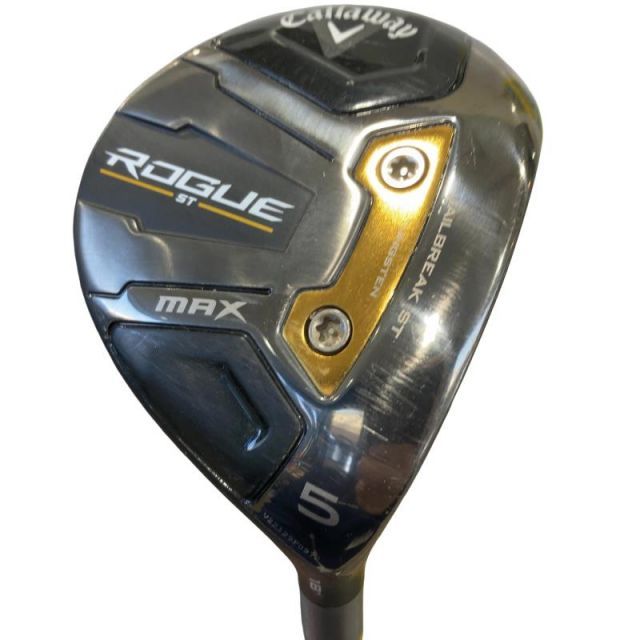 【中古】 キャロウェイ ROGUE ST MAX 5W フェアウェイウッド FW VENTUS 5 for CW(ROGUE ST FW) (フレックスSR) メンズ 男性用 右利き 右用 Cランク ゴルフクラブ
