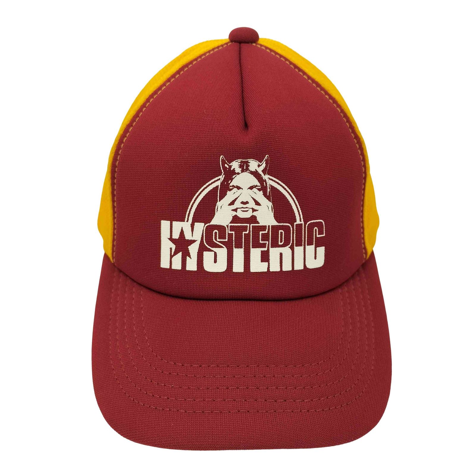 ヒステリックグラマー HYSTERIC GLAMOUR 20SS SEE NO EVIL Mesh Cap メッシュキャップ メンズ FREE