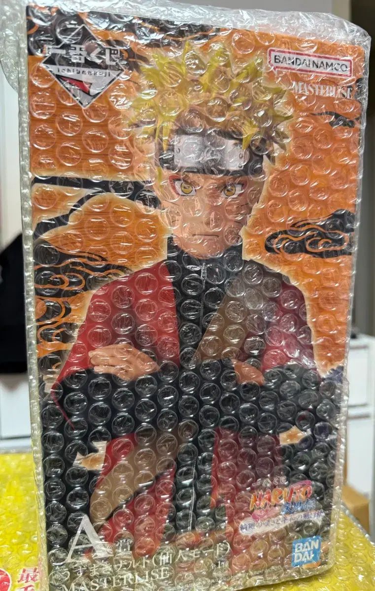 NARUTO -ナルト- A賞 未開封 칼박