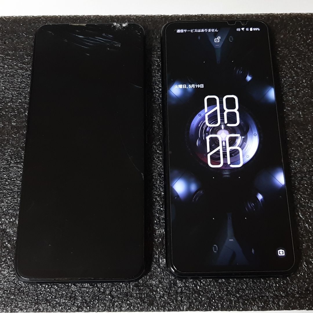ASUS ROG Phone 5 ゲーミングスマートフォン 本体 ジャンク品 ASUS ROG Phone 5 16GB/256GB ジャンク - メルカリ