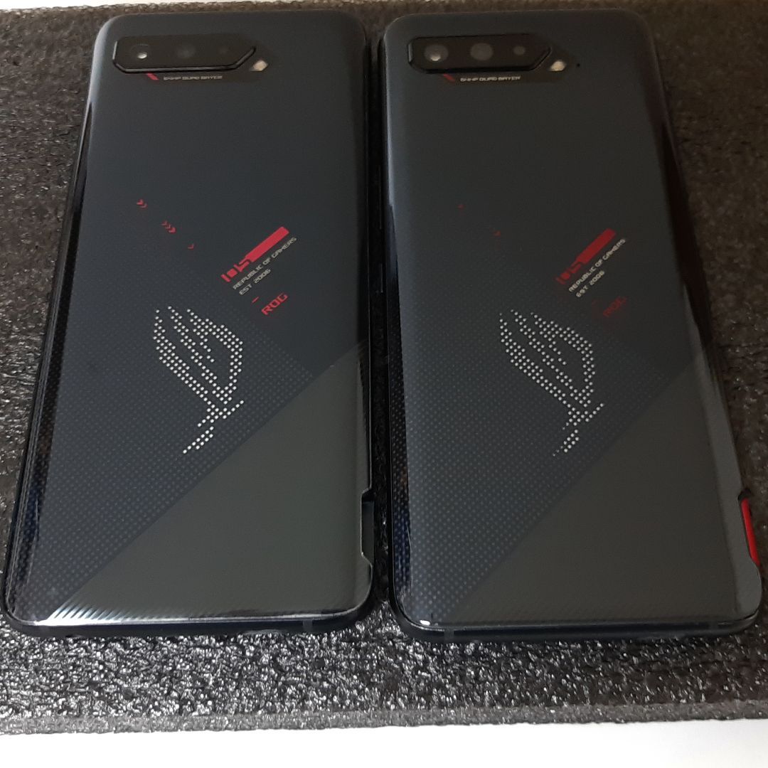 ASUS ROG Phone 5 ゲーミングスマートフォン ジャンク ASUS ROG Phone 5 16GB/256GB ジャンク - メルカリ