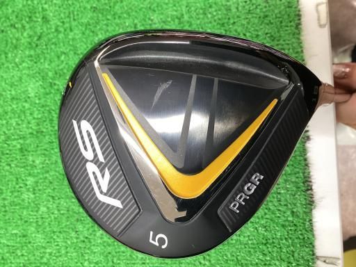 【中古】 プロギア RS JUST(2022) 5W フェアウェイウッド FW Diamana FOR PRGR(2022 FW) (フレックスSR) メンズ 男性用 右利き 右用 Cランク ゴルフクラブ